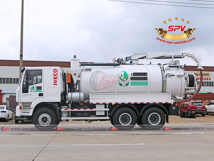 14,000 Litres Combination Sewer Cleaner IVECO - LS1 14,000 Litres Combination Sewer Cleaner IVECO - LS1
